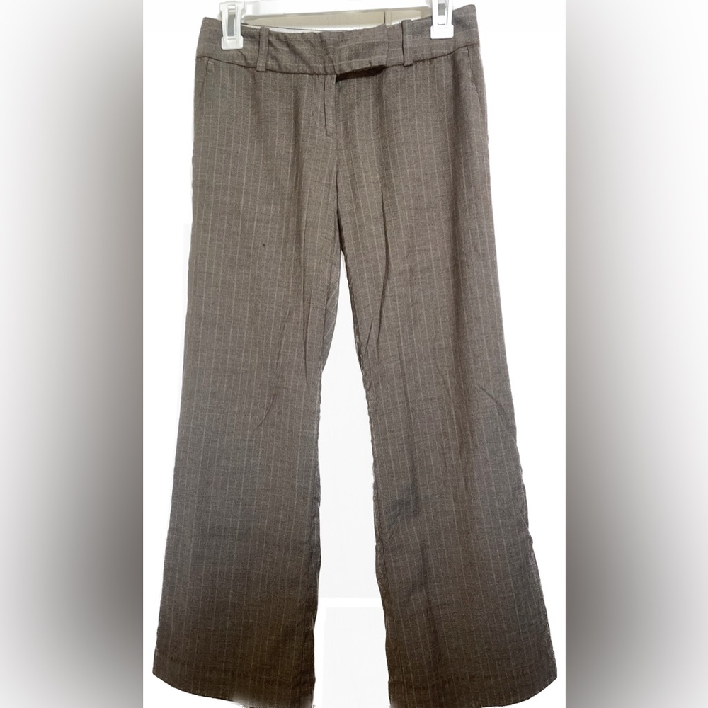 Ann Taylor Brown/Grey Dress Pants